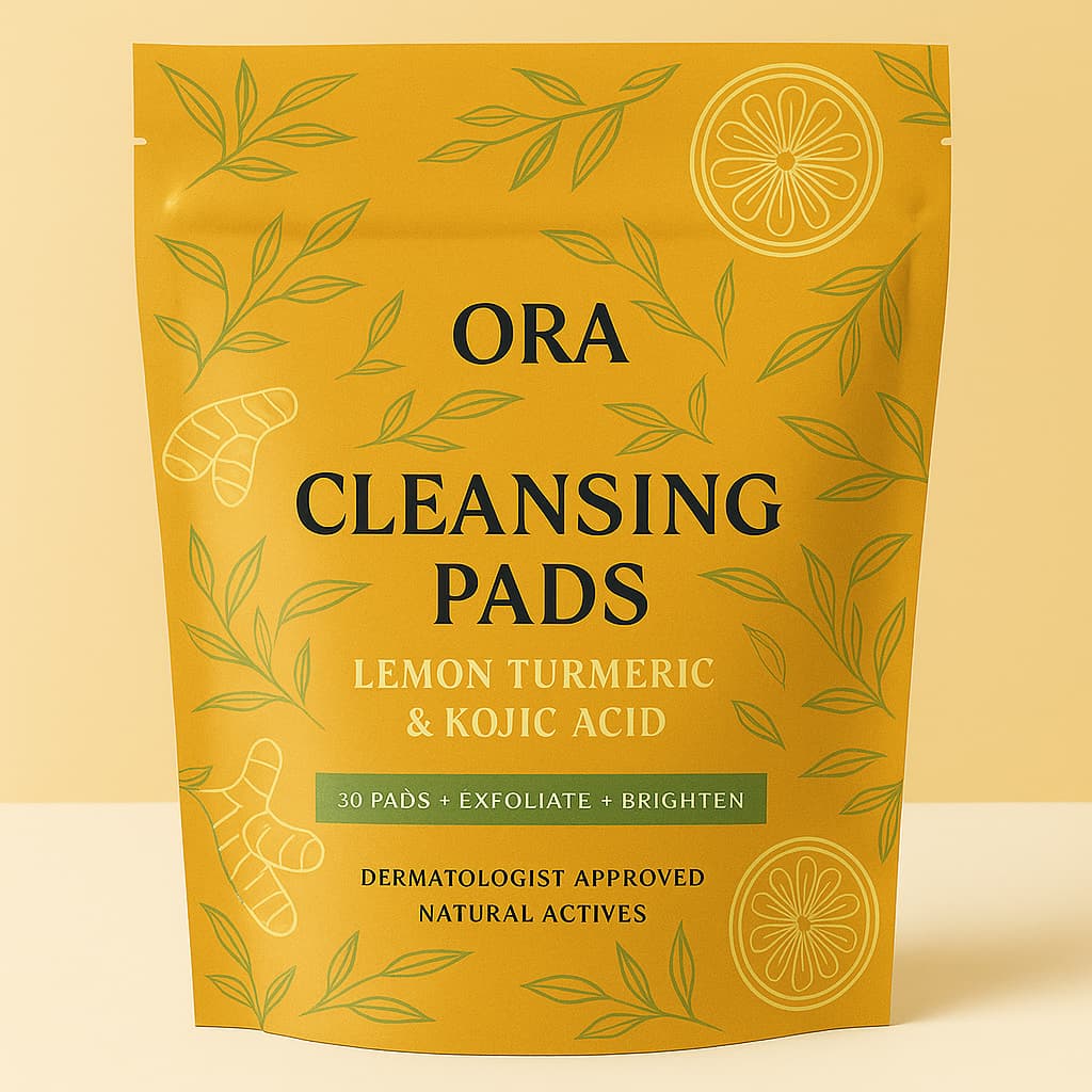 ORA Cleansing pads
