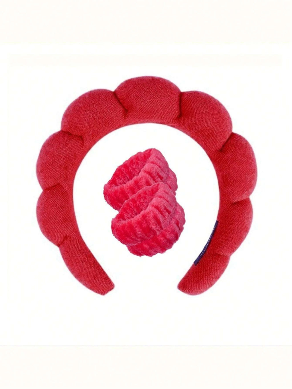 ORA Spa Headband and Wristband Set - Soft and Comfortable