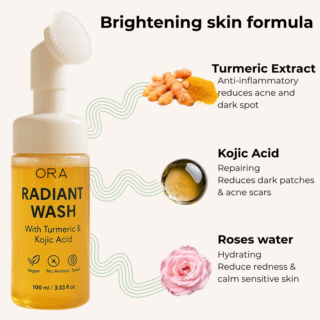 ORA Radiance Wash